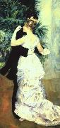 Pierre Renoir Dance in the Town Spain oil painting artist